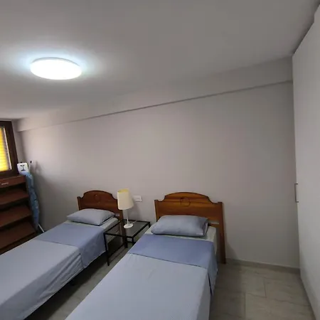 Апартаменти Apartamento Las Americas Primera Linea De La Playa Плайя-де-лас-Амерікас